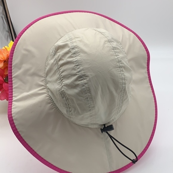 Broner Tan Pink Sun Hat - Adjustable. HT0064A - Picture 4 of 7